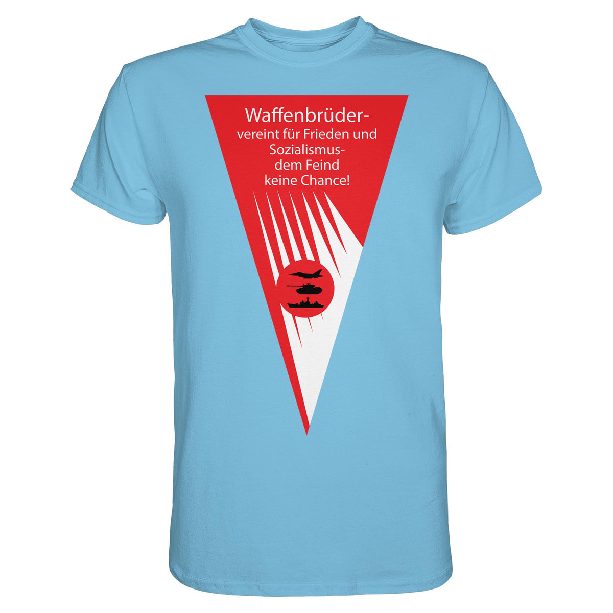 NVA - WAFFENBRÜDER | DDR Ostalgie Shirt Unisex