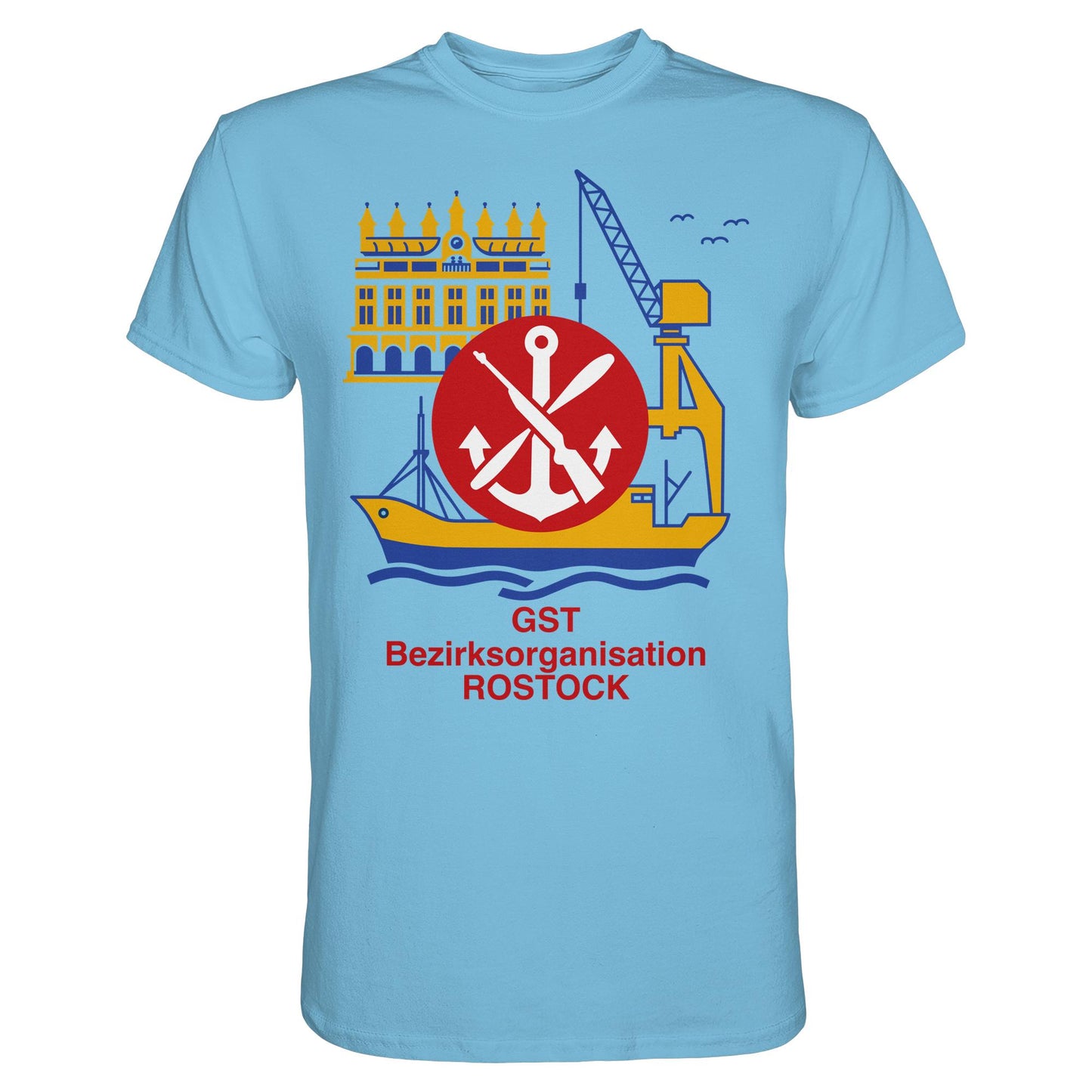 DDR Ostalgie Shirt Unisex • GST ROSTOCK