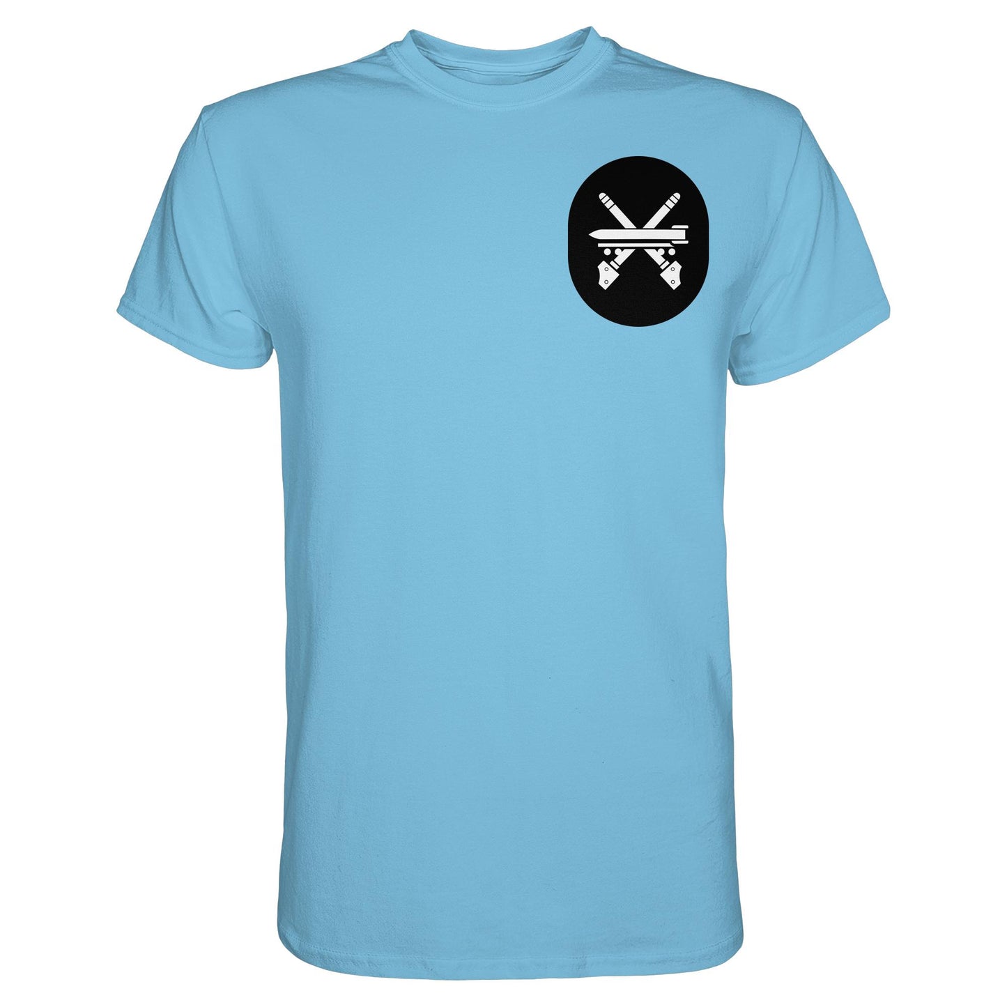 DDR Ostalgie Shirt Unisex • NVA EMBLEM - RAKETEN- UND WAFFENTECHNISCHER DIENST