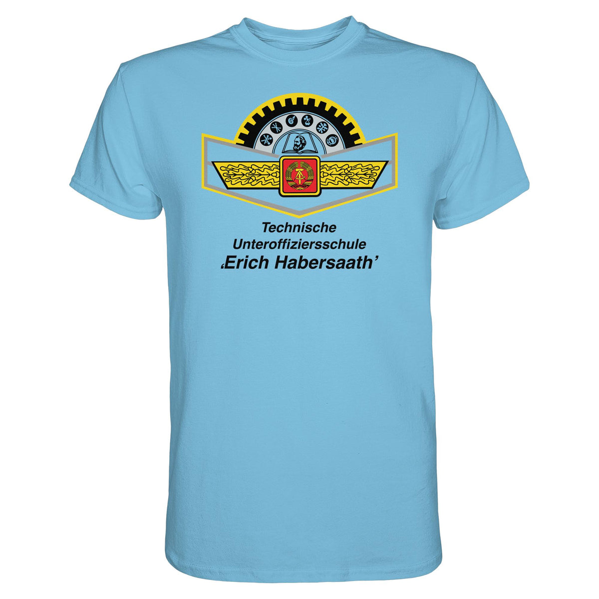 NVA - TECHNISCHE UNTEROFFIZIERSSCHULE ERICH HABERSAATH | DDR Ostalgie Shirt Unisex