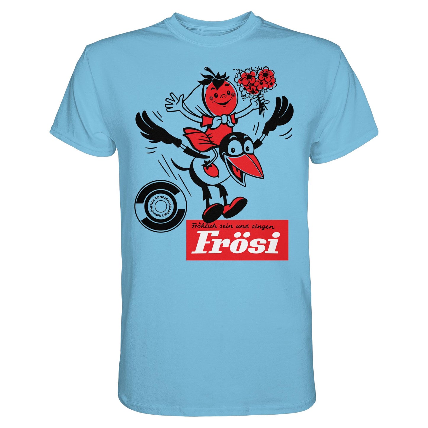 DDR Ostalgie Shirt Unisex • FRÖSI - TÖNENDE SONDERAUSGABE (ORIGINAL TITEL)