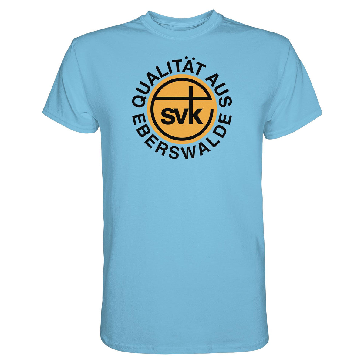 SVK - QUALITÄT AUS EBERSWALDE | DDR Ostalgie Shirt Unisex