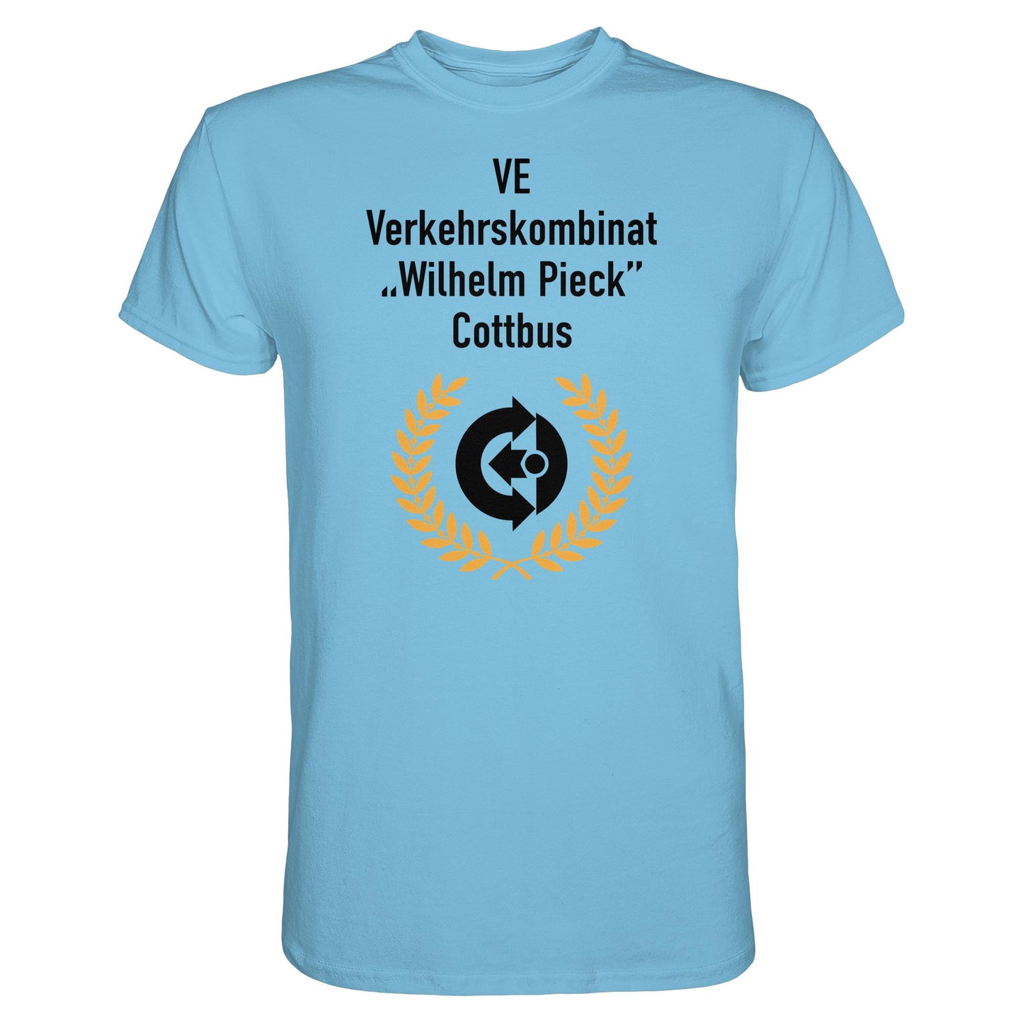 DDR Ostalgie Shirt Unisex • VE VERKEHRSKOMBINAT WILHELM PIECK COTTBUS