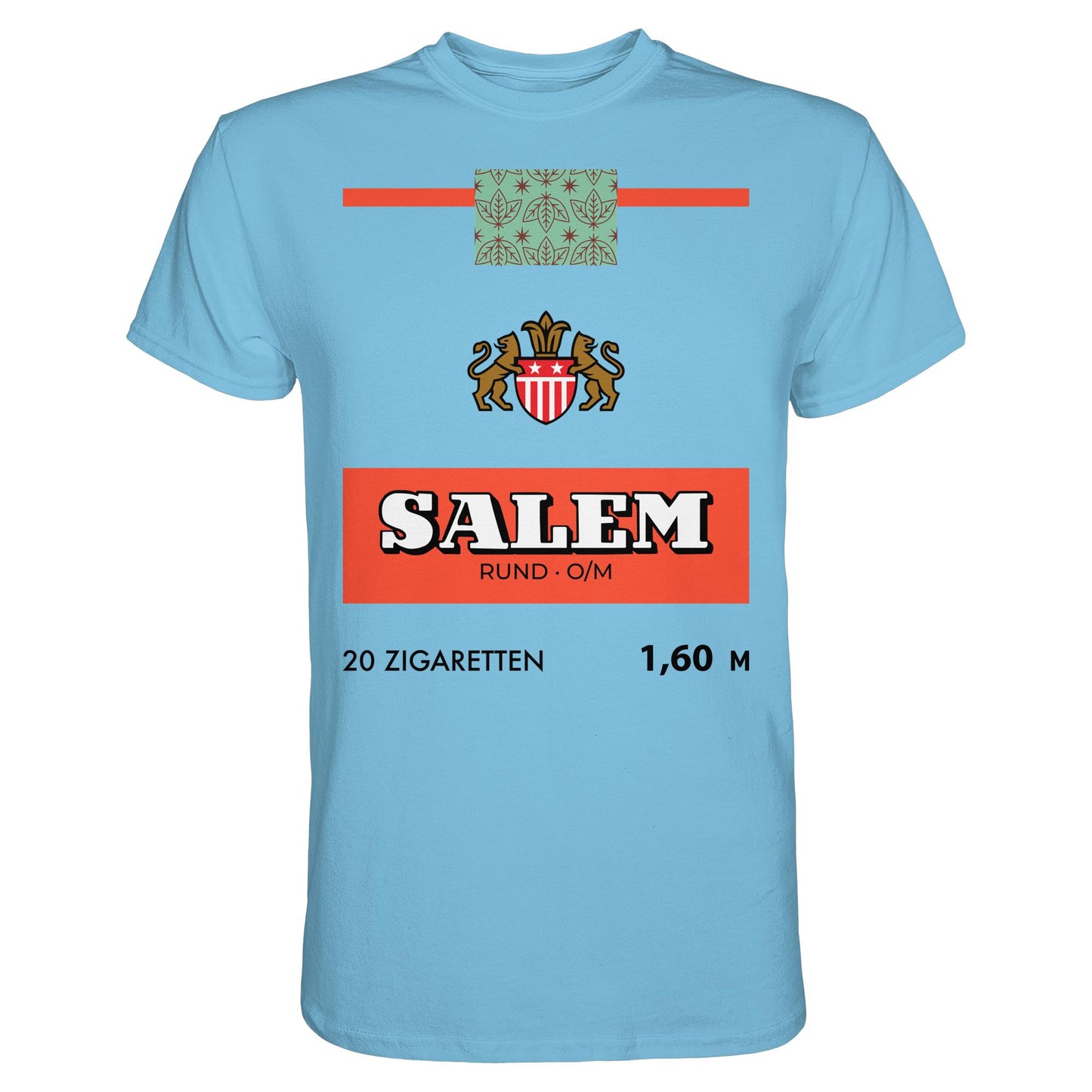 DDR Ostalgie Shirt Unisex • SALEM ZIGARETTEN