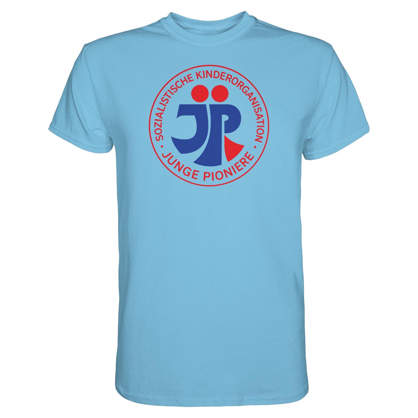 DDR Ostalgie Shirt Unisex • JP - JUNGE PIONIERE (ORIGINAL NICKI-MOTIV)