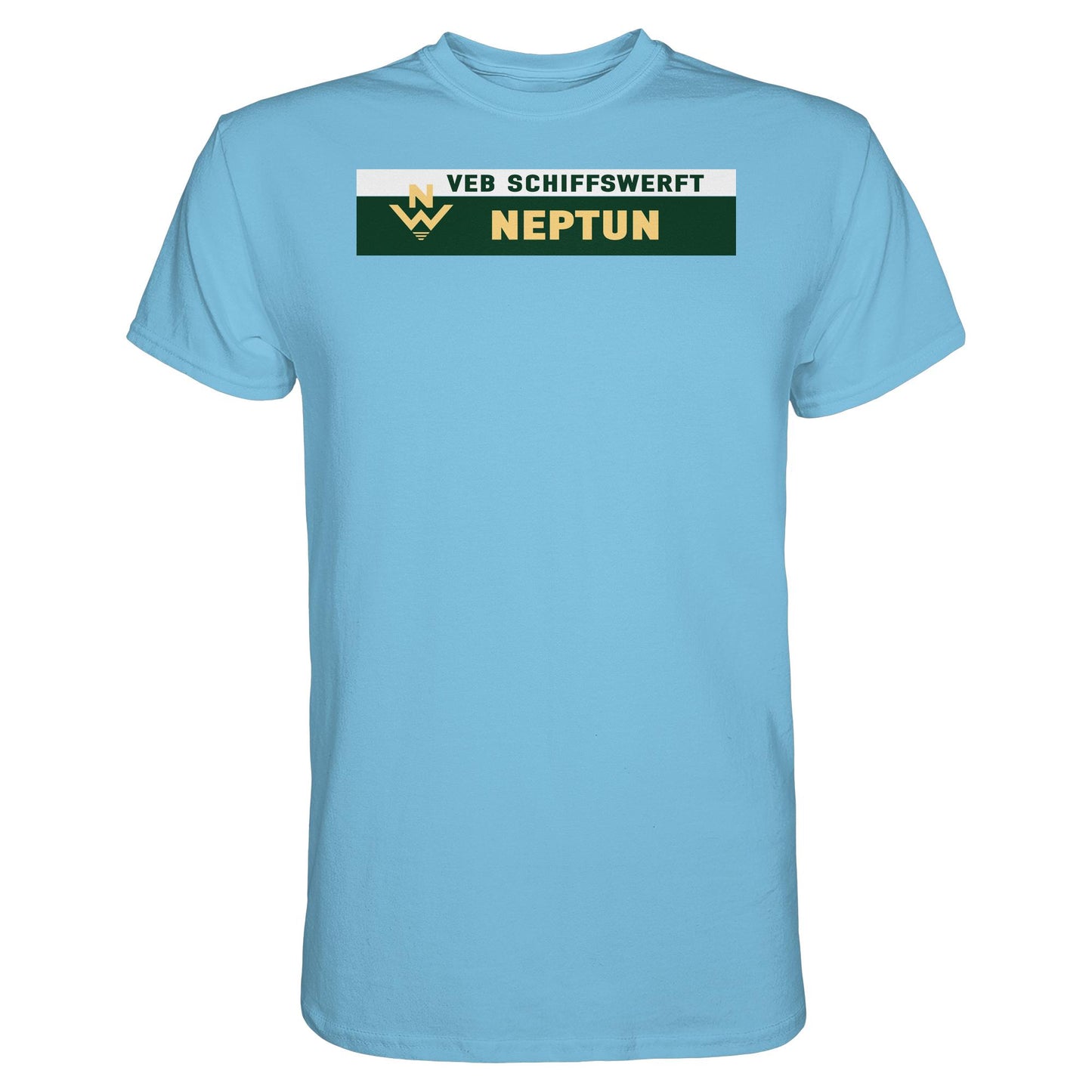 DDR Ostalgie Shirt Unisex • VEB SCHIFFSWERFT NEPTUN