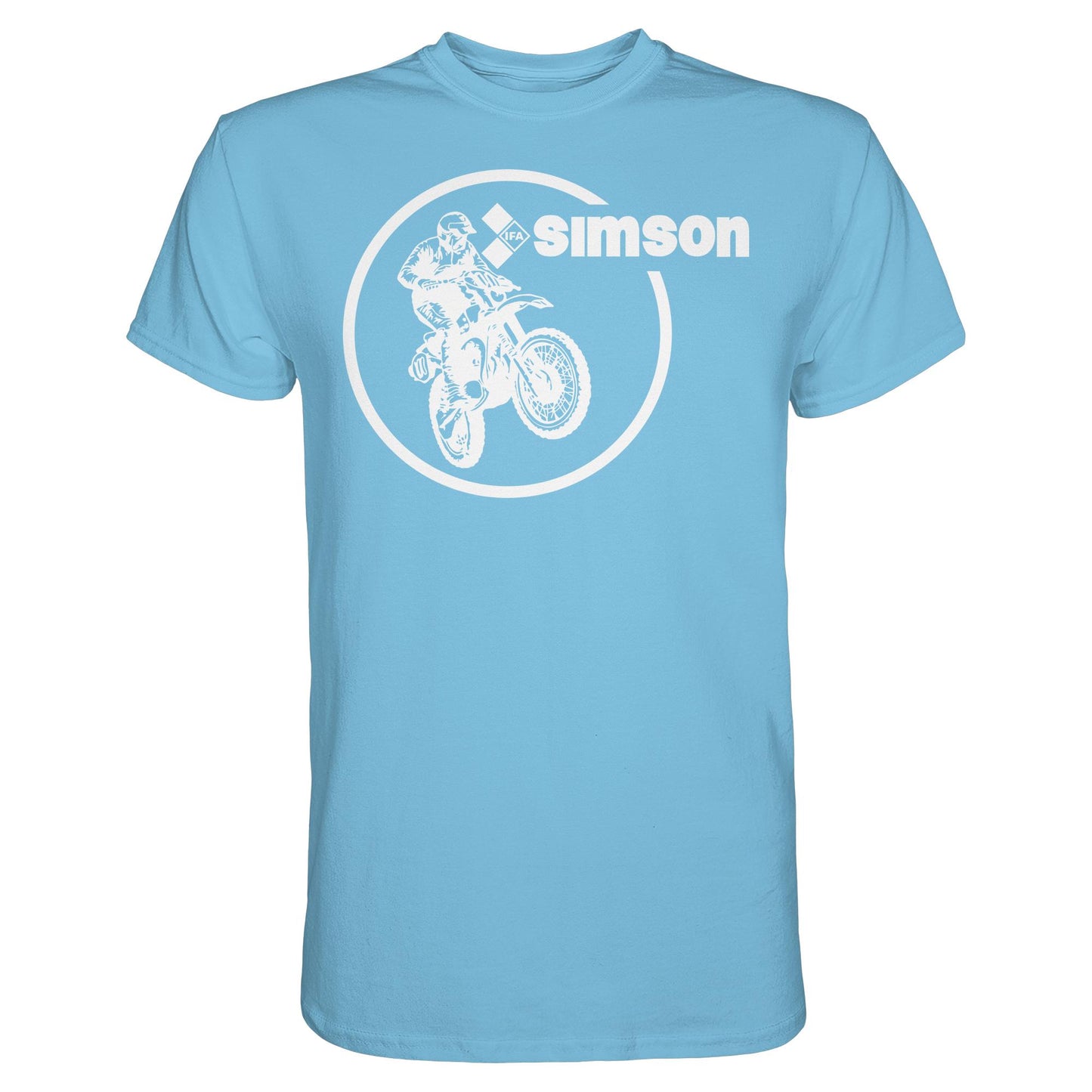 DDR Ostalgie Shirt Unisex • IFA SIMSON CROSS (ORIGINAL NICKI MOTIV)