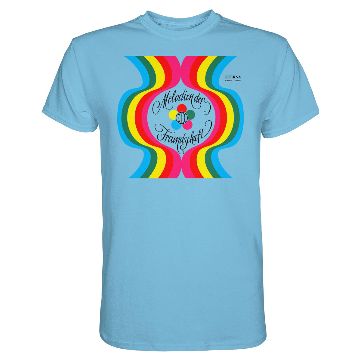DDR Ostalgie Shirt Unisex • MELODIEN DER FREUNDSCHAFT ETERNA (ORIGINAL-PLATTENCOVER)