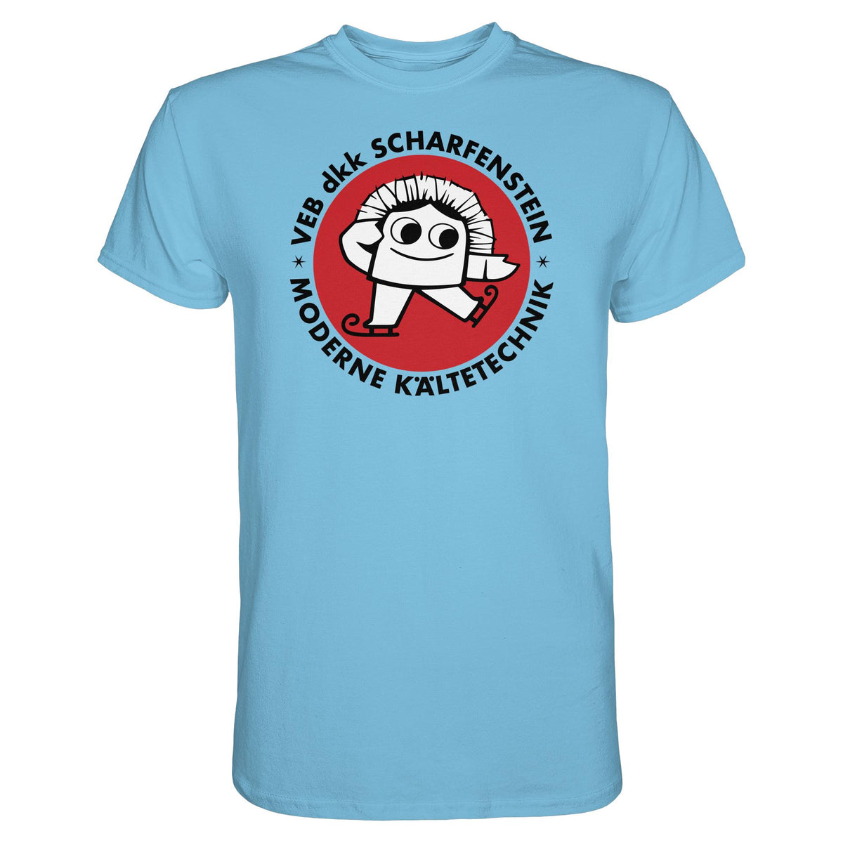 DDR Ostalgie Shirt Unisex • VEB DKK SCHARFENSTEIN