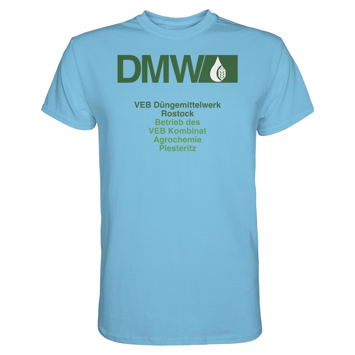 DDR Ostalgie Shirt Unisex • VEB DÜNGEMITTELWERK ROSTOCK