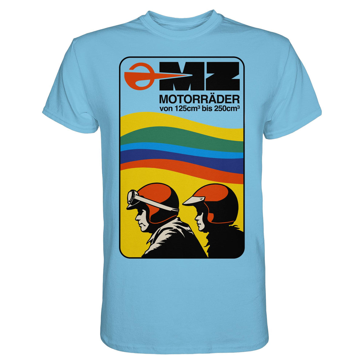 MZ MOTORRÄDER (ORIGINAL TASCHENKALENDER) | DDR Ostalgie Shirt Unisex