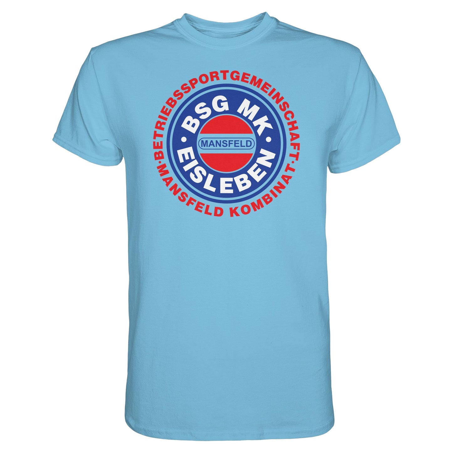 DDR Ostalgie Shirt Unisex • BSG MANSFELD KOMBINAT