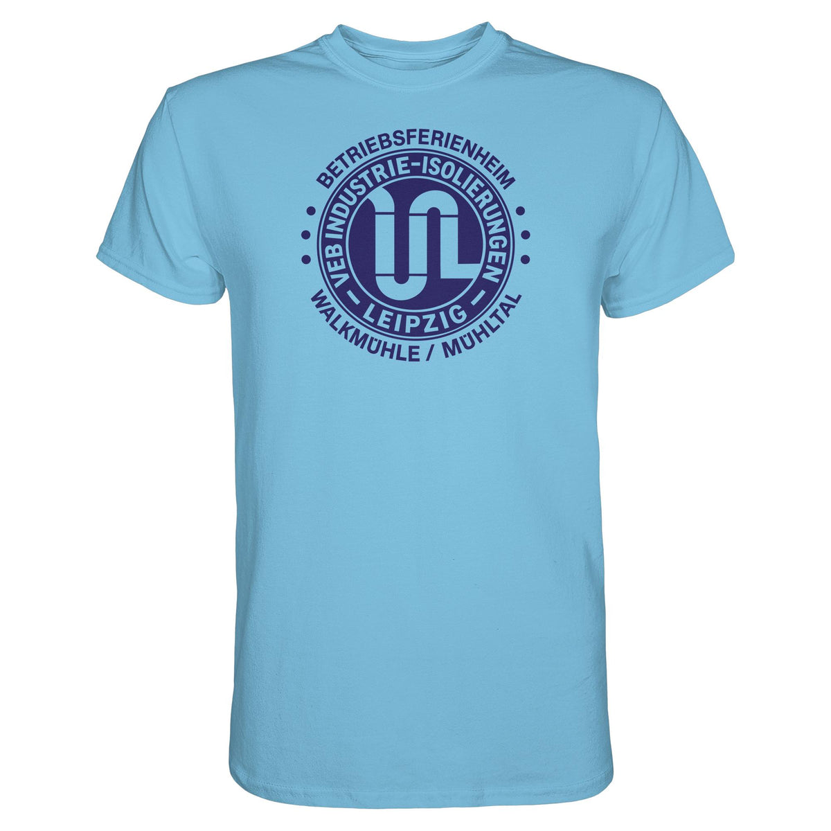 DDR Ostalgie Shirt Unisex • VEB INDUSTRIE-ISOLIERUNGEN - BETRIEBSFERIENHEIM WALKMÜHLE