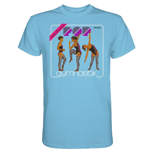 DDR Ostalgie Shirt Unisex • AMIGA POP-GYMNASTIK (ORIGINAL PLATTENCOVER)