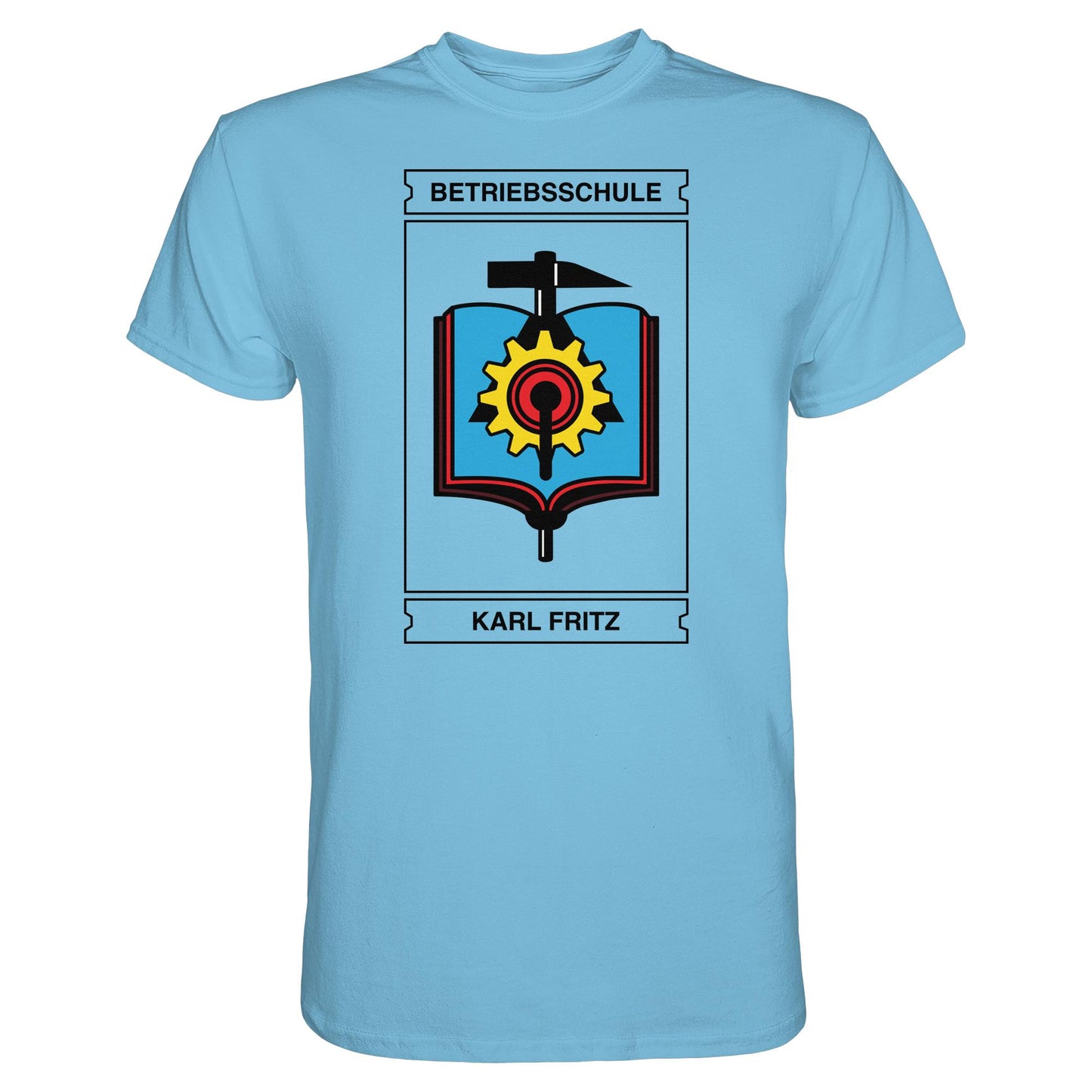 DDR Ostalgie Shirt Unisex • BETRIEBSSCHULE KARL FRITZ WISMAR