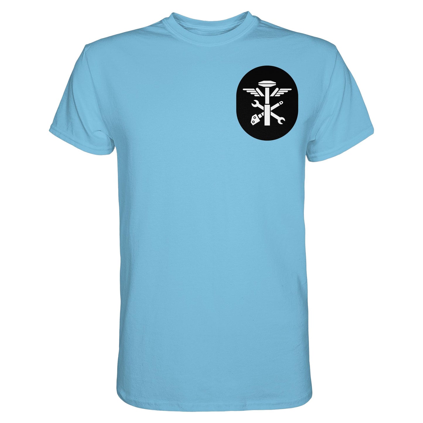 DDR Ostalgie Shirt Unisex • NVA EMBLEM - TECHNISCHER PANZERDIENST