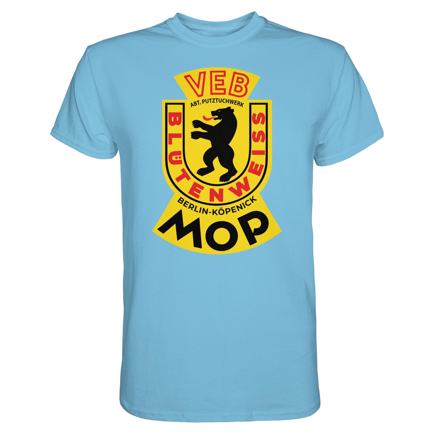 DDR Ostalgie Shirt Unisex • VEB PUTZTUCHWERK BERLIN-KÖPENICK