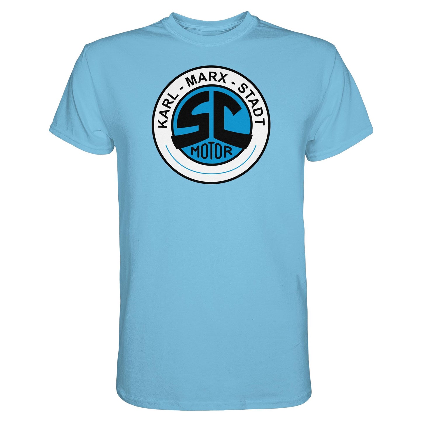 DDR Ostalgie Shirt Unisex • SC MOTOR KARL-MARX-STADT