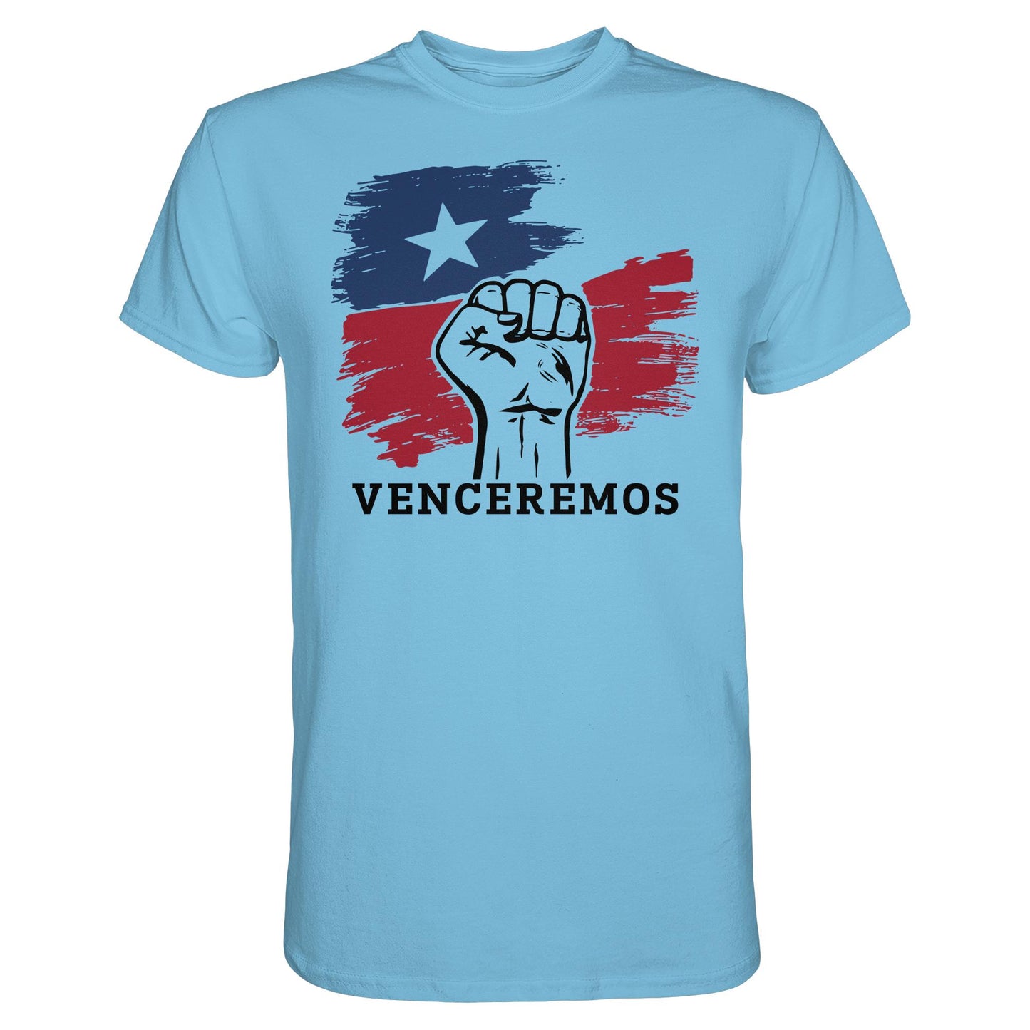 DDR Ostalgie Shirt Unisex • CUBA - VENCEREMOS