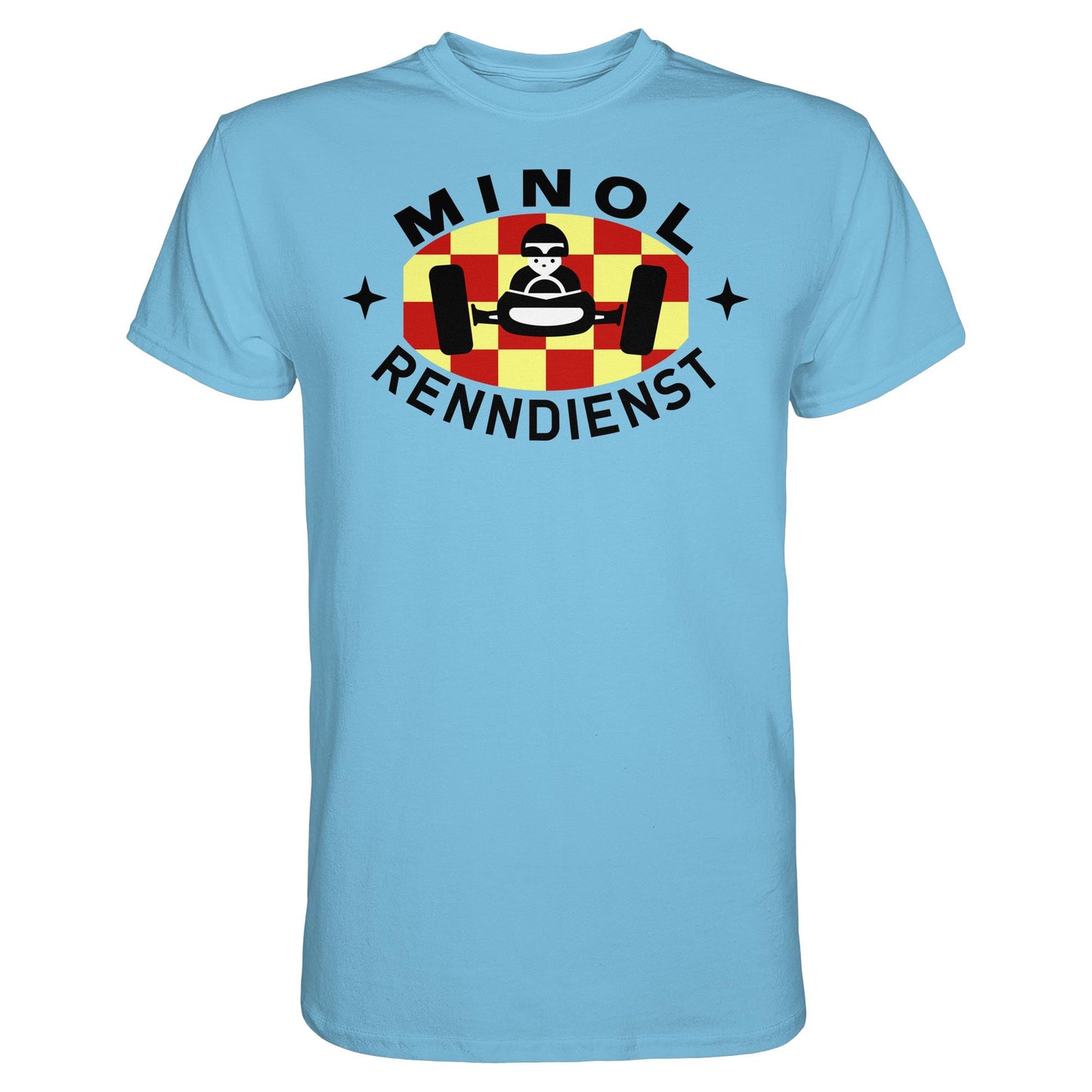 DDR Ostalgie Shirt Unisex • MINOL RENNDIENST