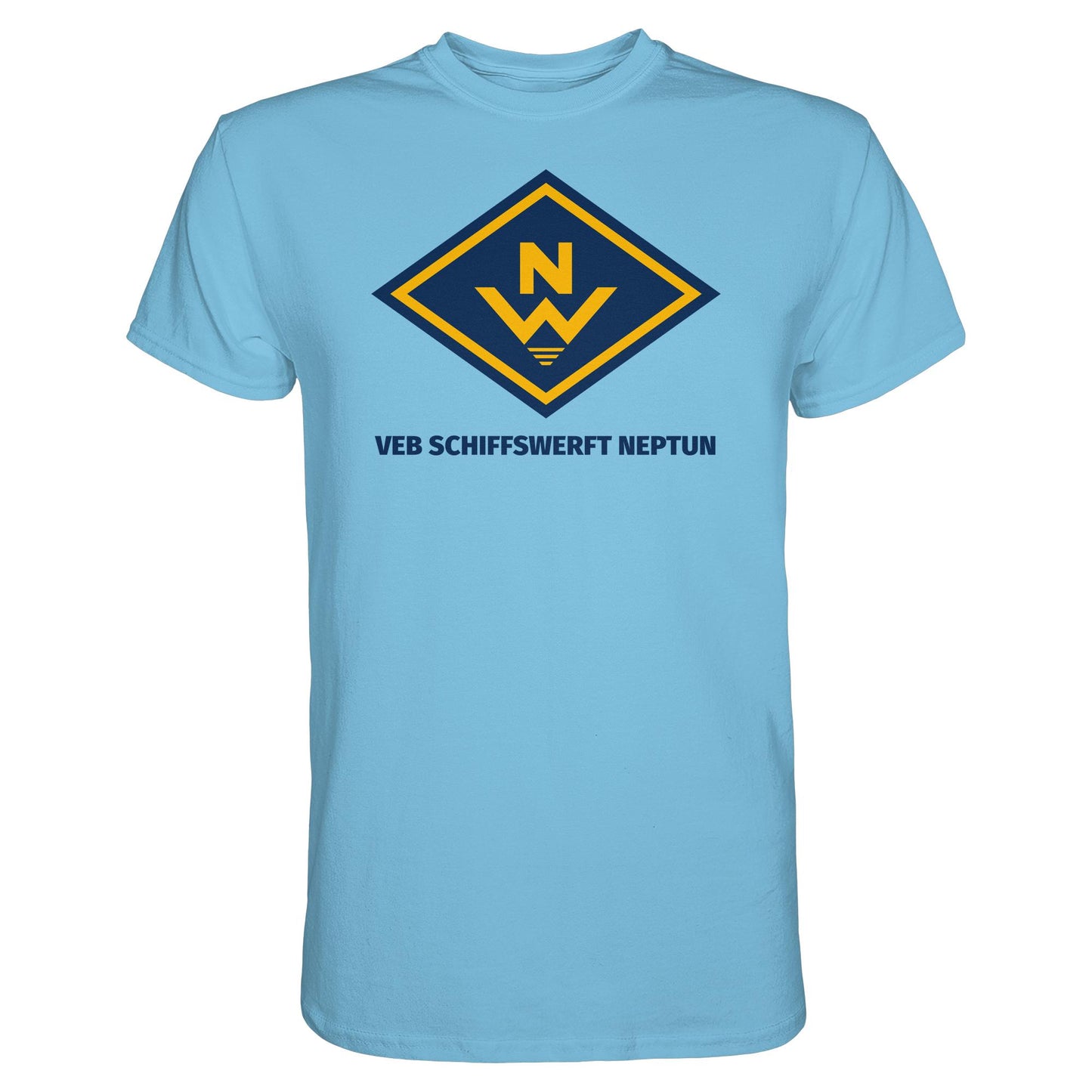 DDR Ostalgie Shirt Unisex • VEB SCHIFFSWERFT NEPTUN
