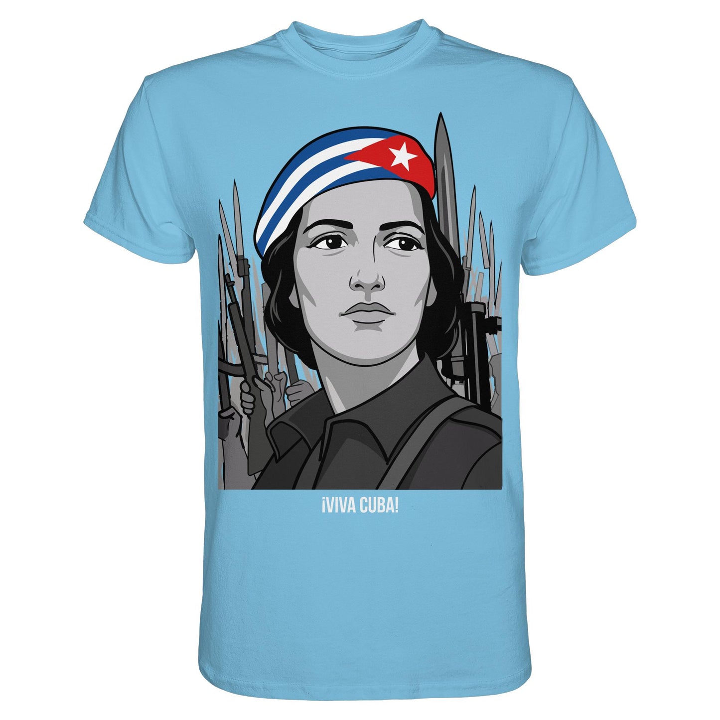 DDR Ostalgie Shirt Unisex • VIVA CUBA!