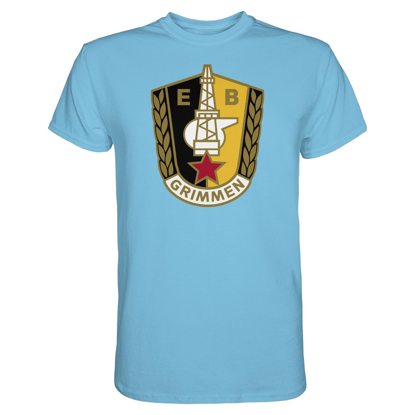 DDR Ostalgie Shirt Unisex • ERDÖL, ERDGAS GRIMMEN