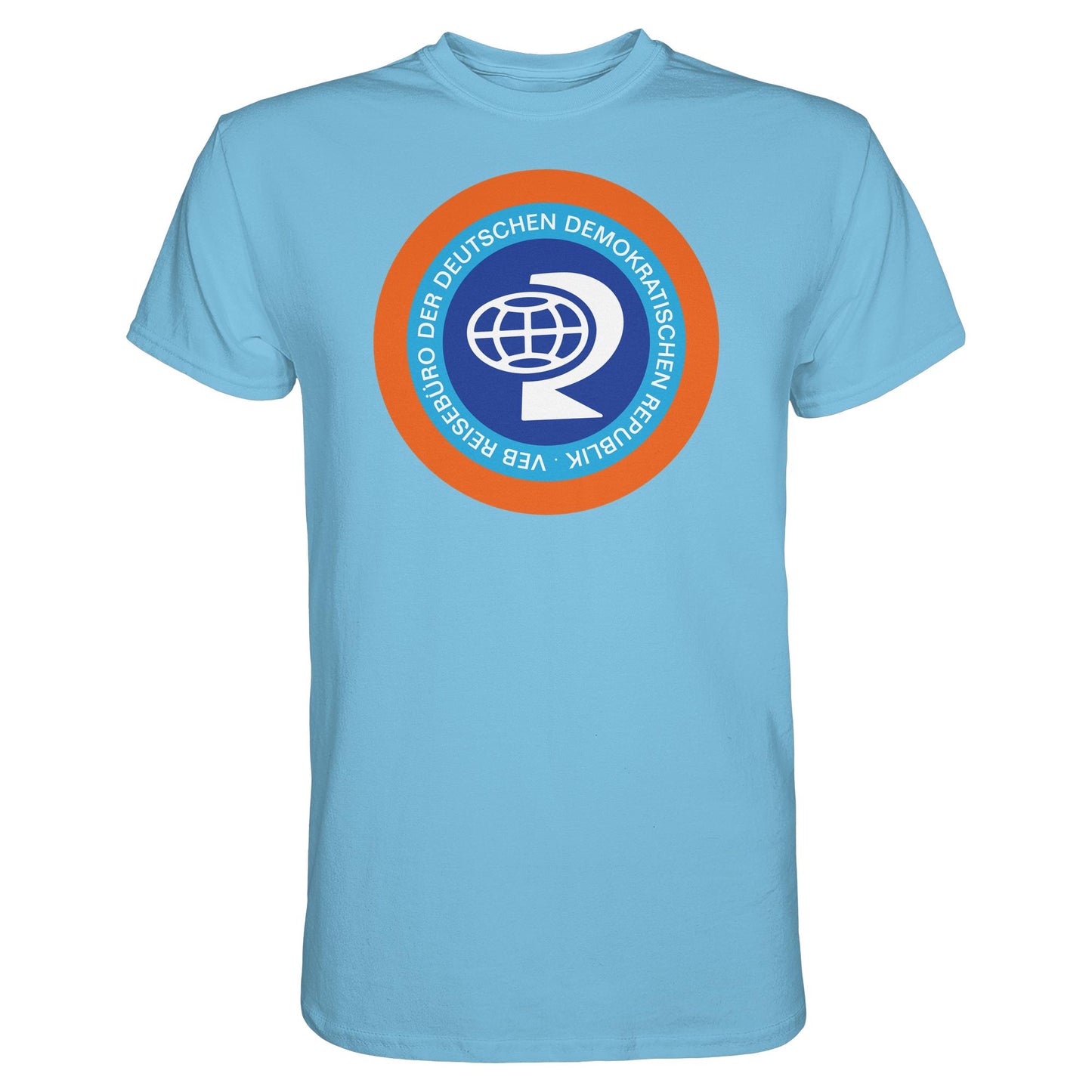 DDR Ostalgie Shirt Unisex • VEB REISEBÜRO DER DDR