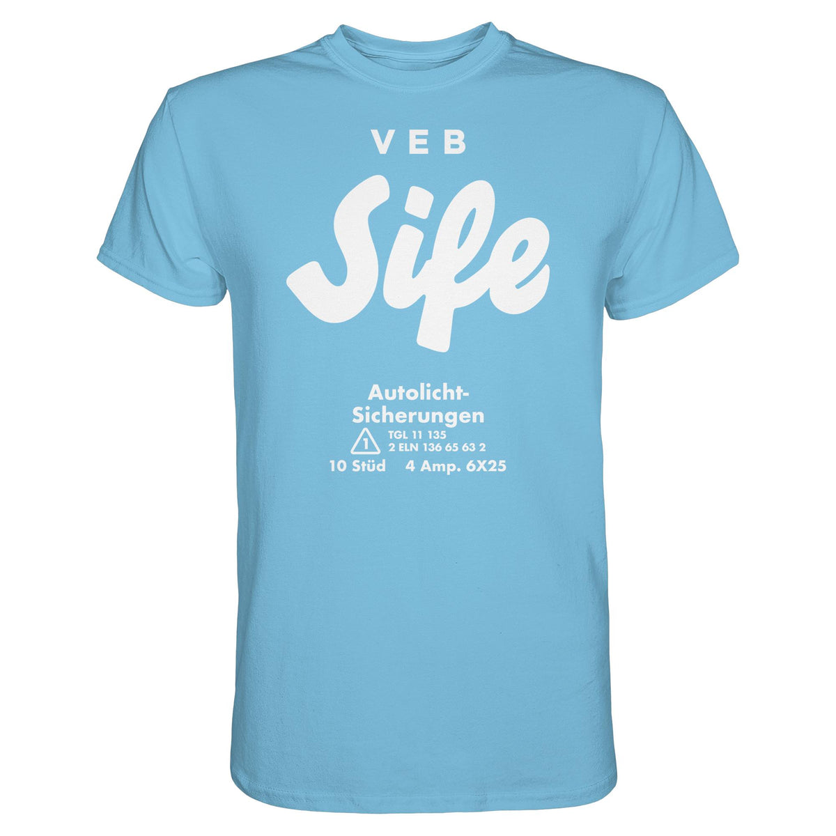 VEB SIFE GROSSBREITENBACH | DDR Ostalgie Shirt Unisex