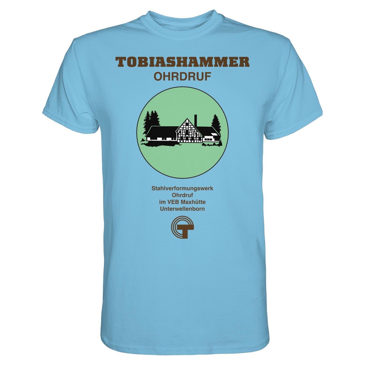 DDR Ostalgie Shirt Unisex • TOBIASHAMMER OHRDRUF - VEB MAXHÜTTE