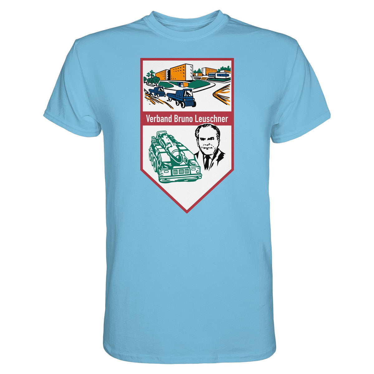 NVA - VERBAND BRUNO LEUSCHNER | DDR Ostalgie Shirt Unisex