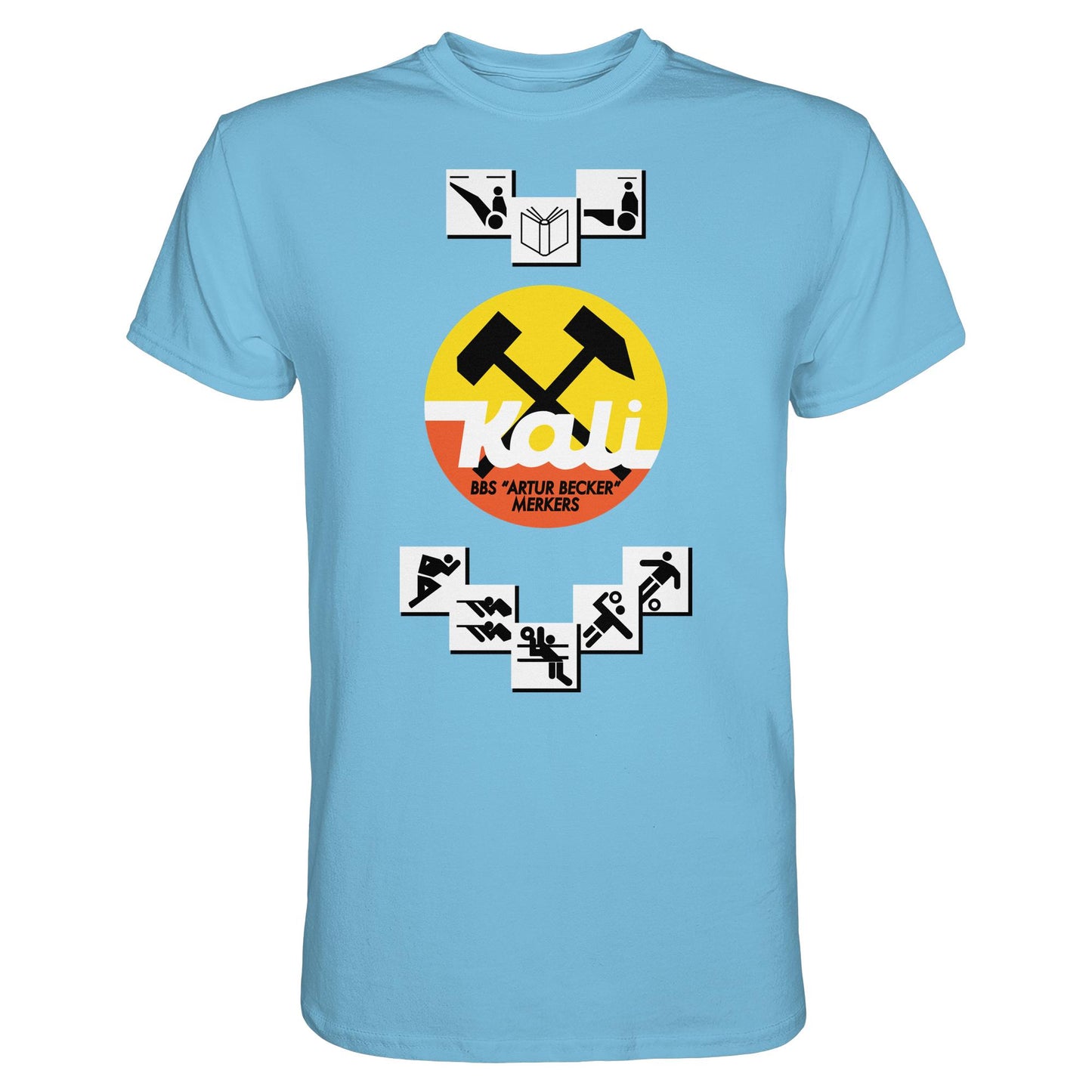 DDR Ostalgie Shirt Unisex • BBS KALI ARTUR BECKER - MERKERS