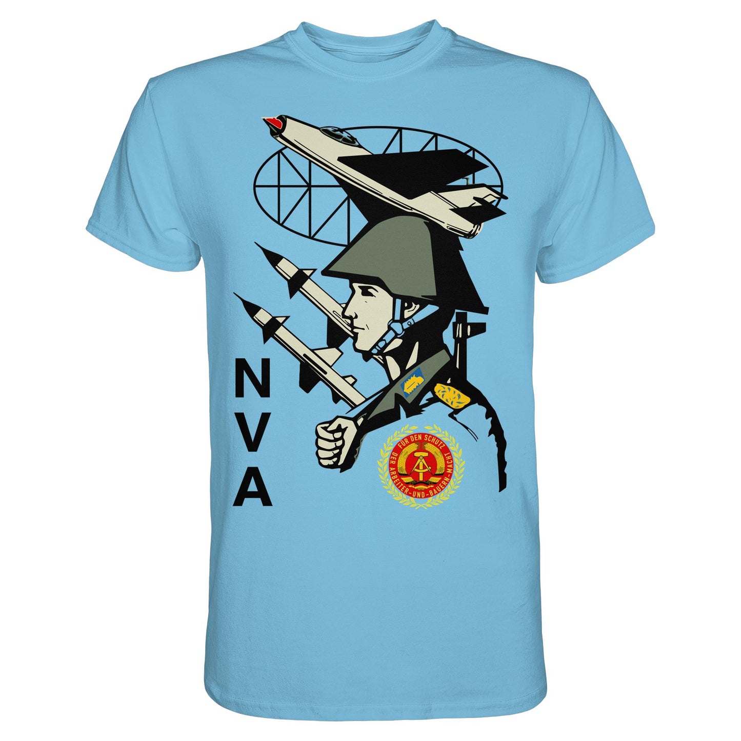 DDR Ostalgie Shirt Unisex • NVA - WERBEPLAKAT (ORIGINAL)