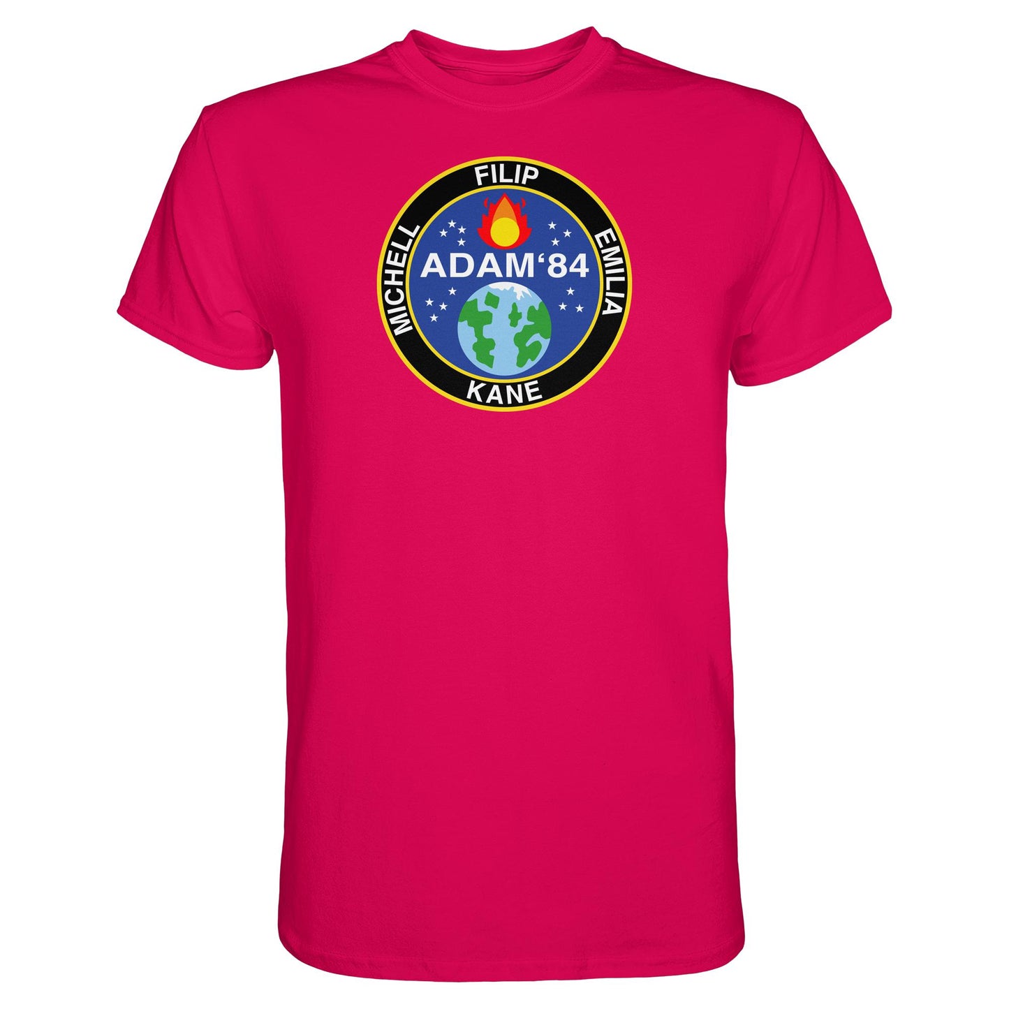 DDR Ostalgie Shirt Unisex • PROJEKT ADAM 84, DIE BESUCHER