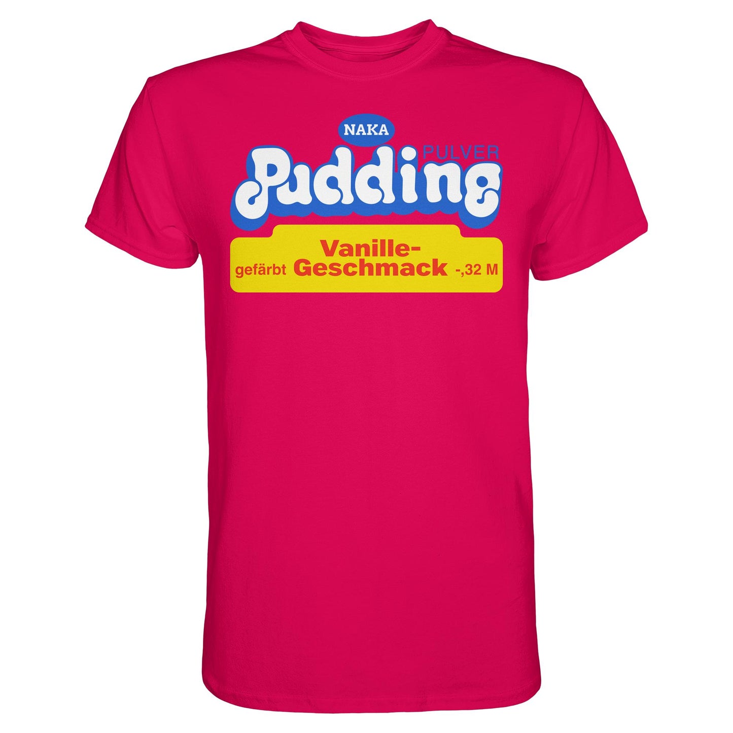DDR Ostalgie Shirt Unisex • NAKA PUDDING-PULVER
