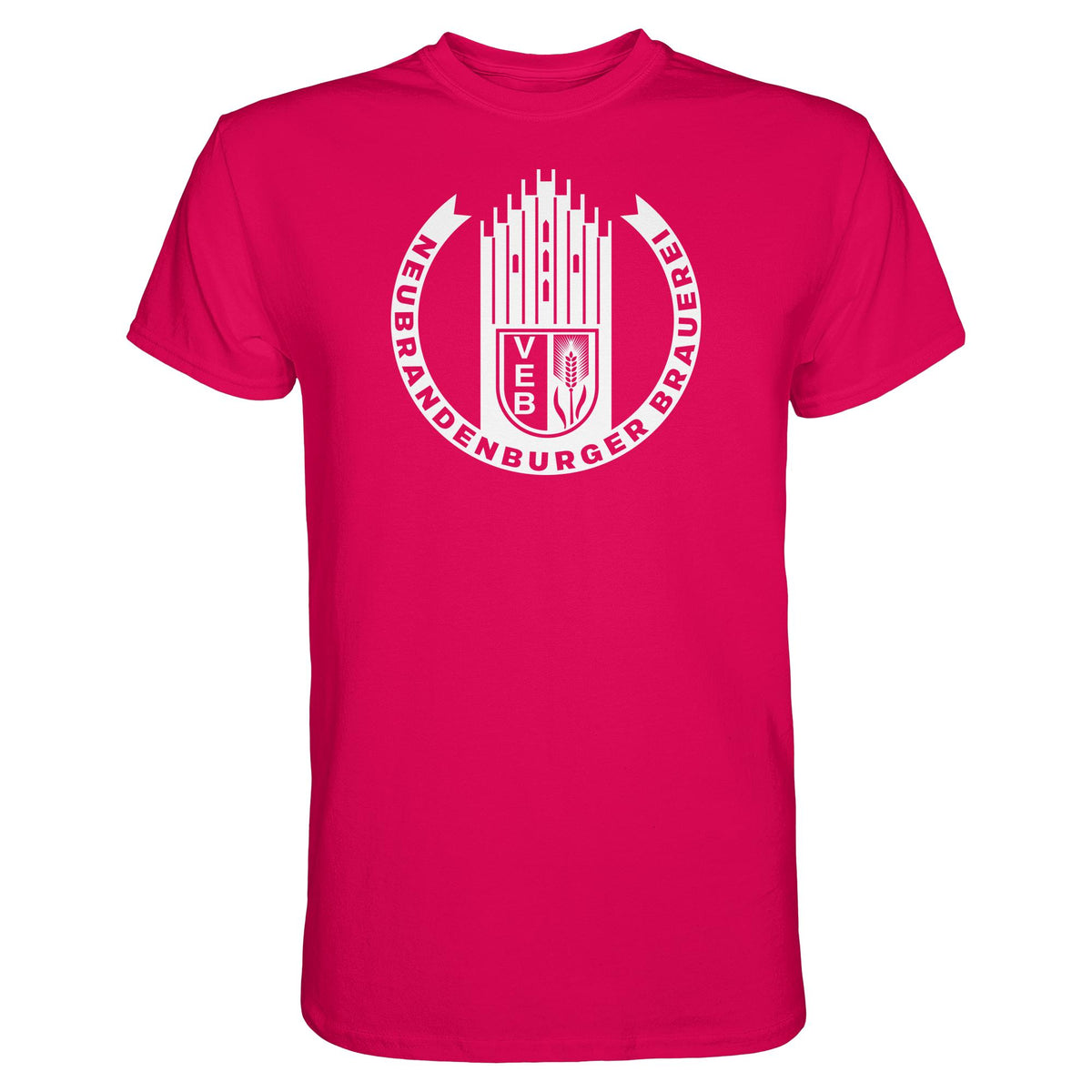 DDR Ostalgie Shirt Unisex • Neubrandenburger Brauerei