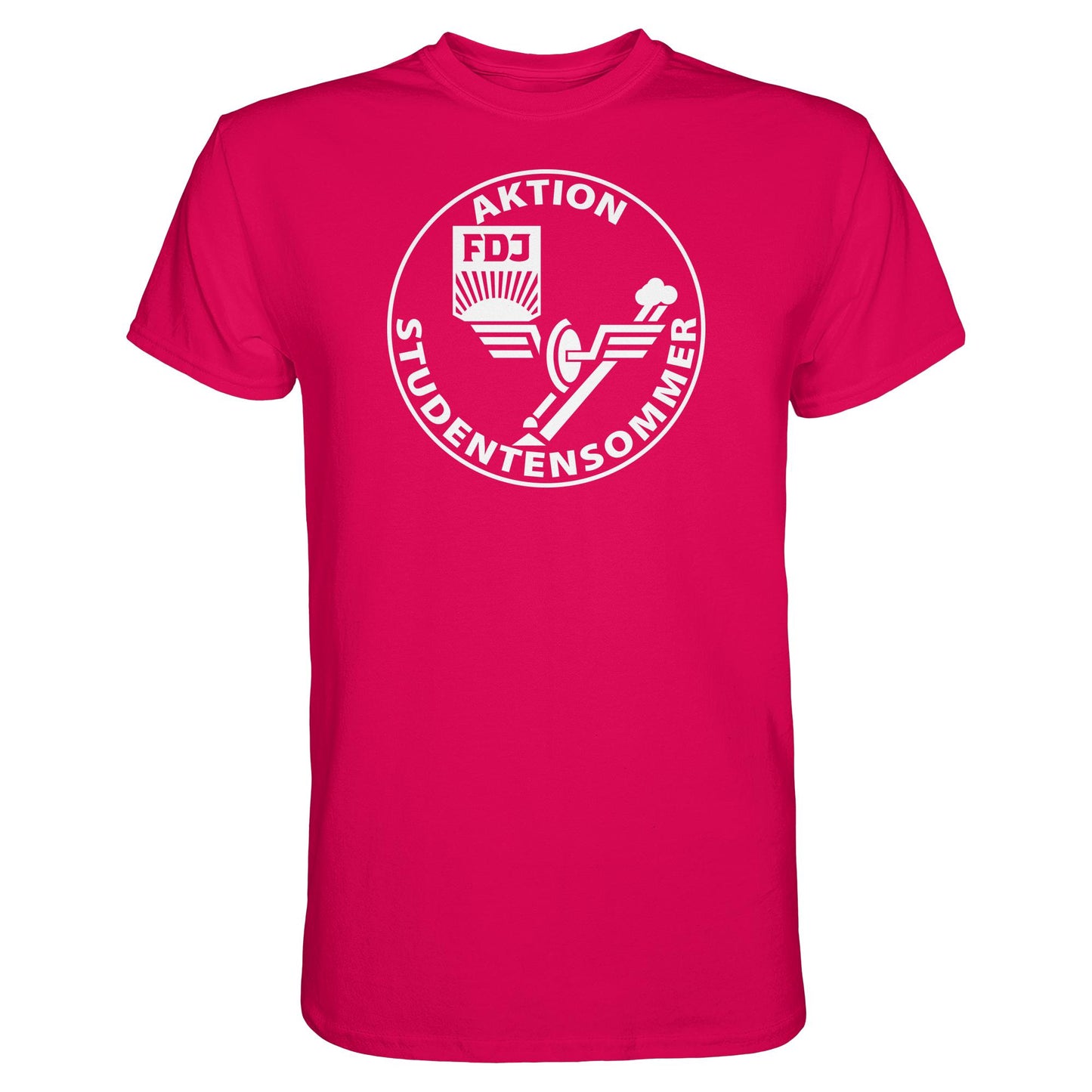 DDR Ostalgie Shirt Unisex • FDJ AKTION STUDENTENSOMMER
