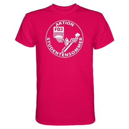 DDR Ostalgie Shirt Unisex • FDJ AKTION STUDENTENSOMMER