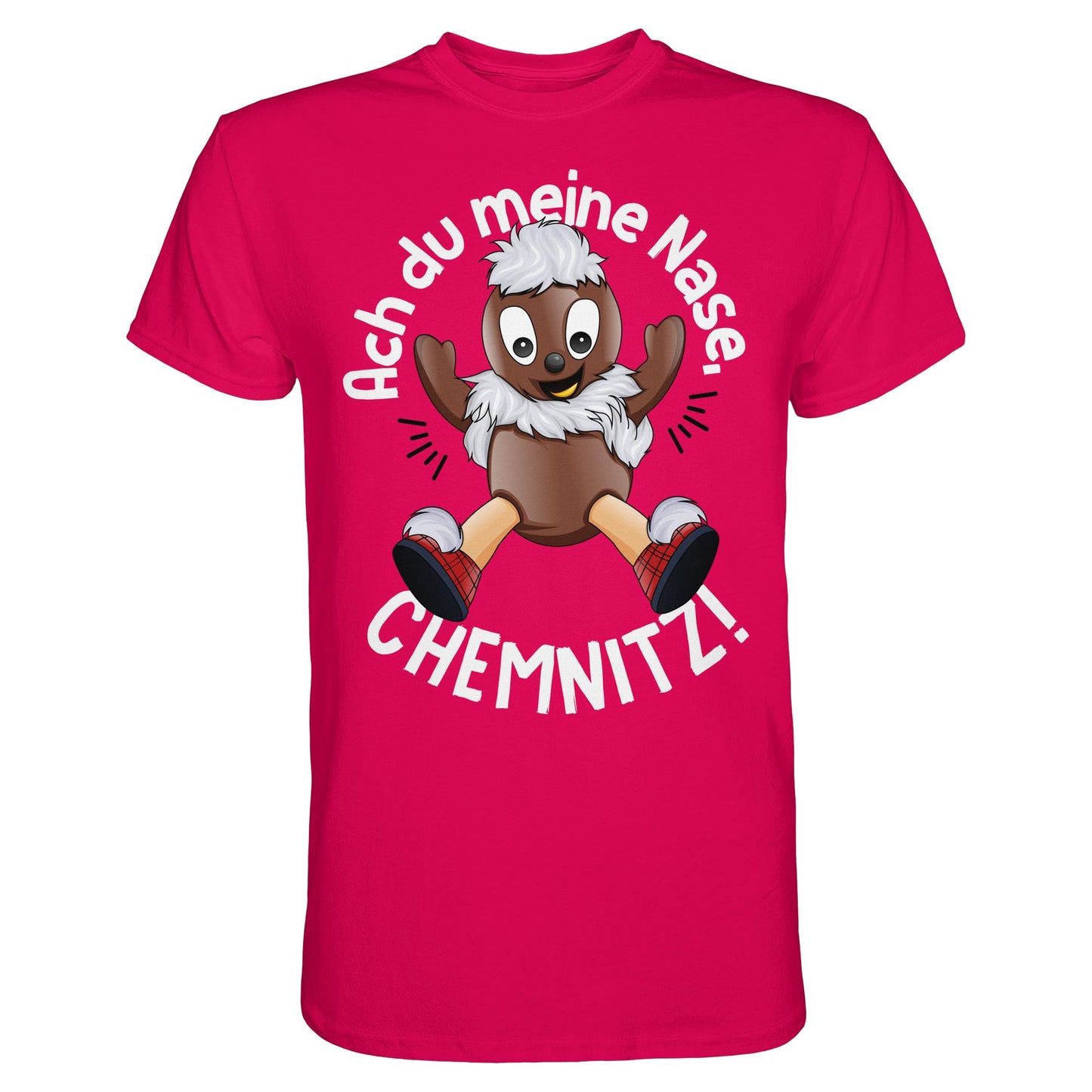 PITTI STADT-NICKI (SHIRT) • ACH DU MEINE NASE CHEMNITZ!