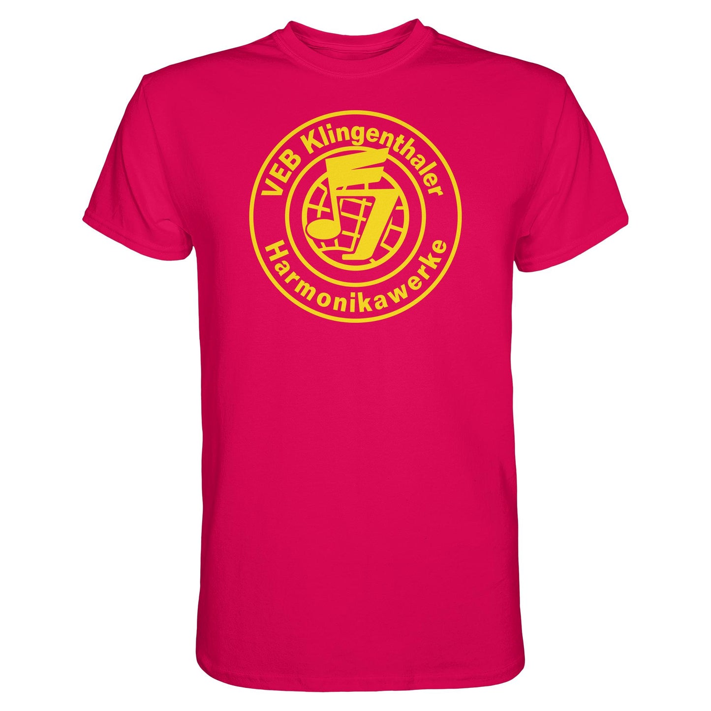 DDR Ostalgie Shirt Unisex • VEB KLINGENTHALER HARMONIKAWERKE