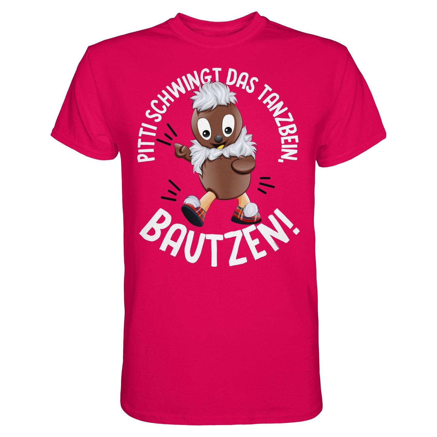 PITTI STADT-NICKI (SHIRT) • PITTI SCHWINGT DAS TANZBEIN, BAUTZEN!