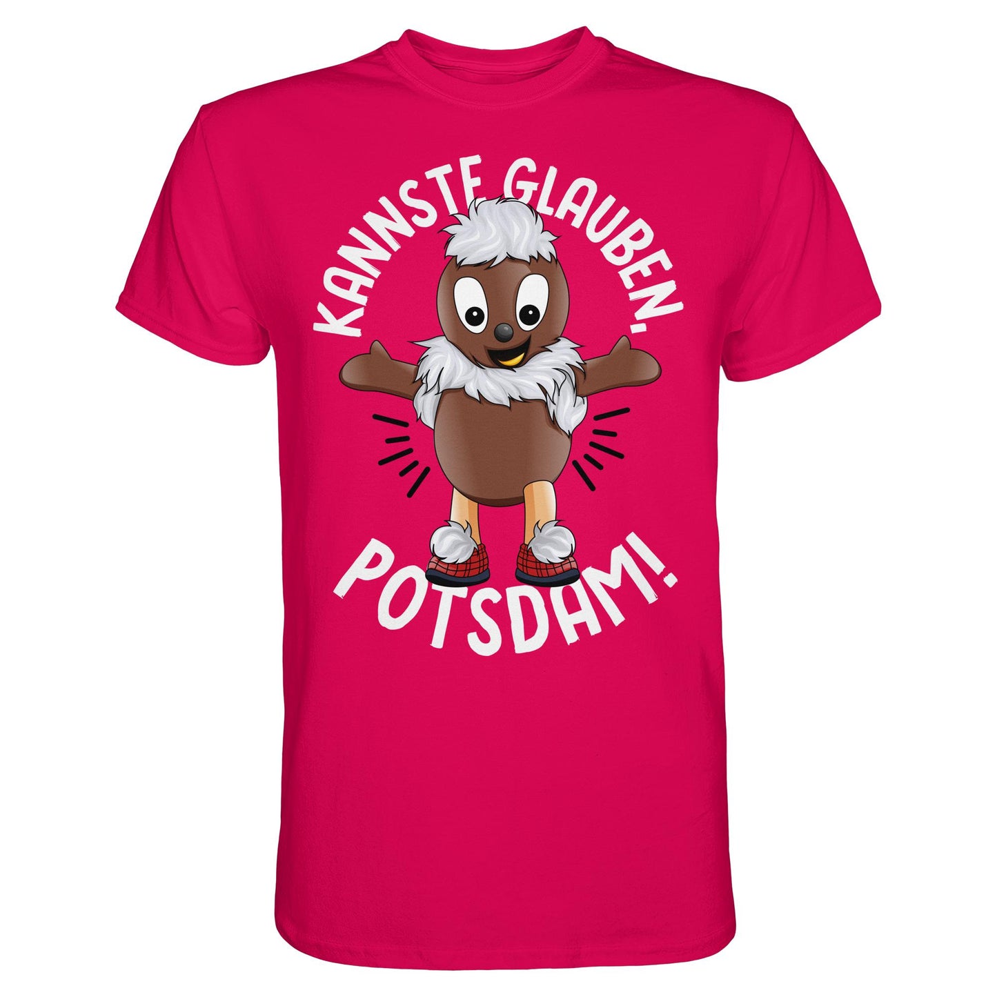 PITTI STADT-NICKI (SHIRT) • KANNSTE GLAUBEN, POTSDAM!