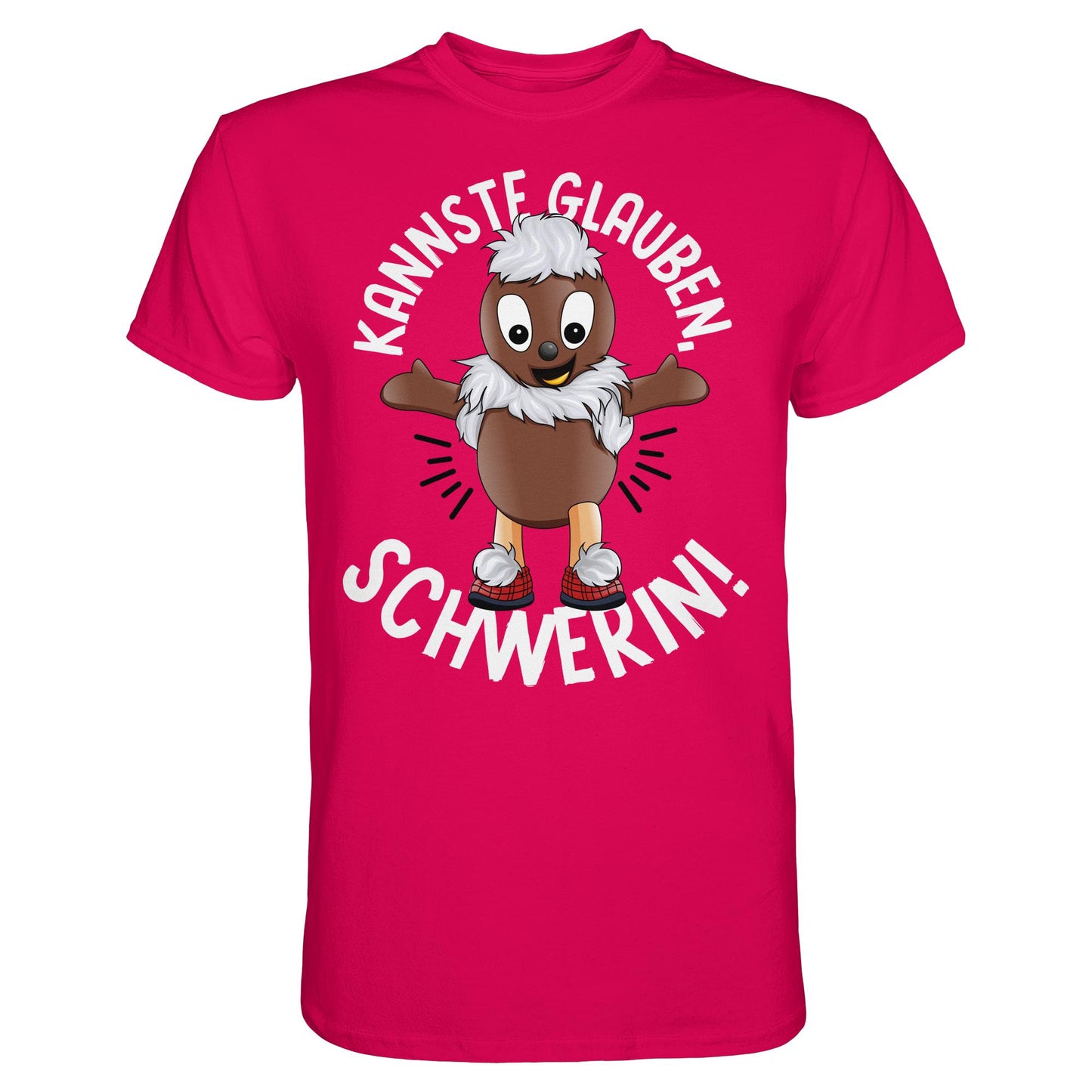 PITTI STADT-NICKI (SHIRT) • KANNSTE GLAUBEN, SCHWERIN!