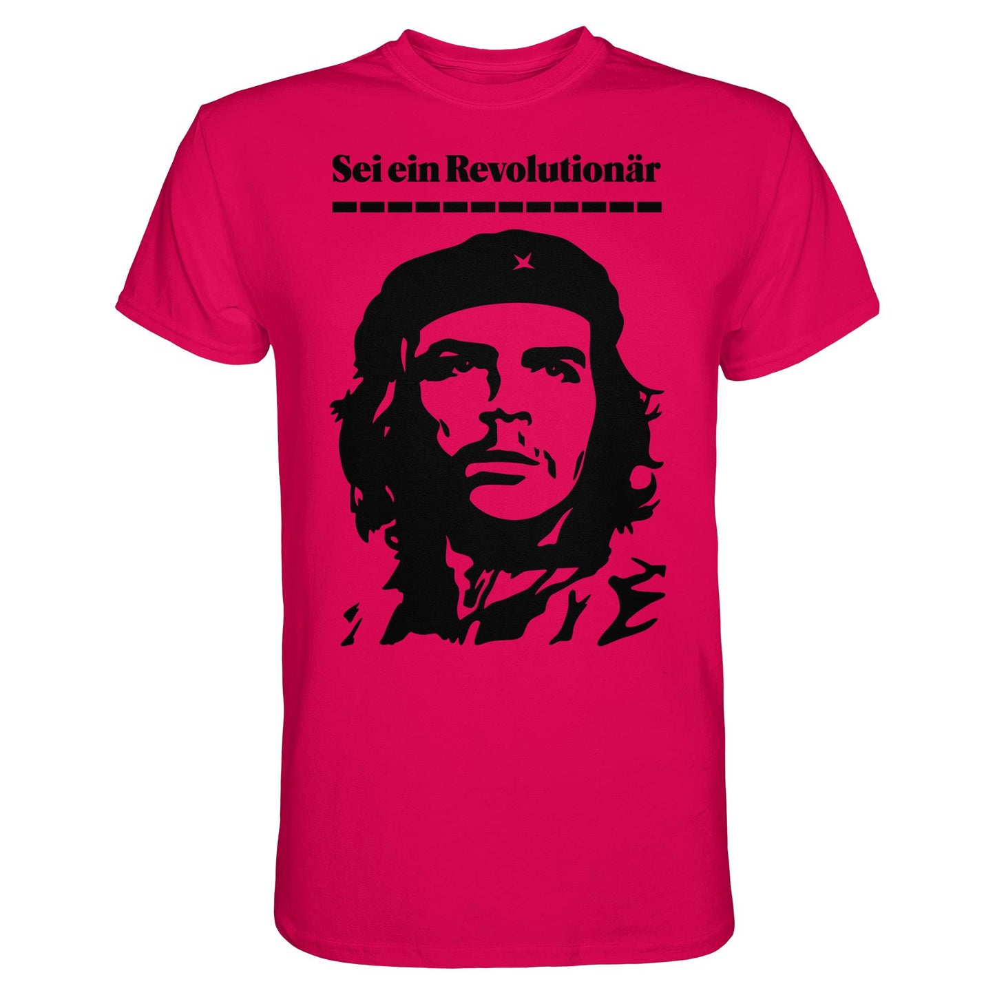 DDR Ostalgie Shirt Unisex • SEI EIN REVOLUTIONÄR - CHE GUEVARA (DDR ORIGINAL-PLAKAT)
