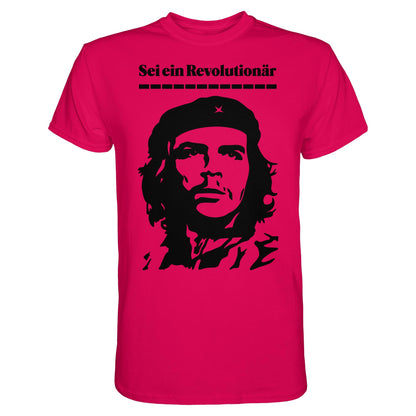 DDR Ostalgie Shirt Unisex • SEI EIN REVOLUTIONÄR - CHE GUEVARA (DDR ORIGINAL-PLAKAT)