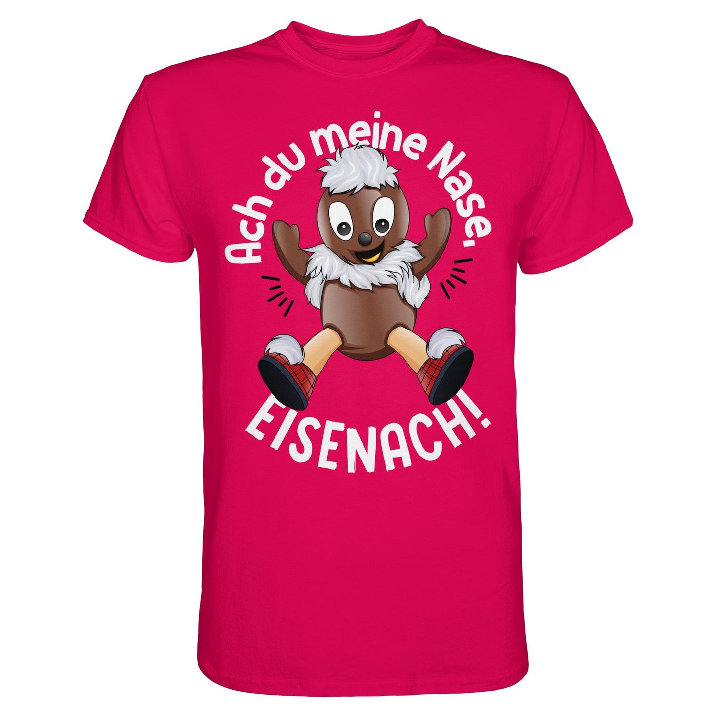 PITTI STADT-NICKI (SHIRT) • ACH DU MEINE NASE EISENACH!