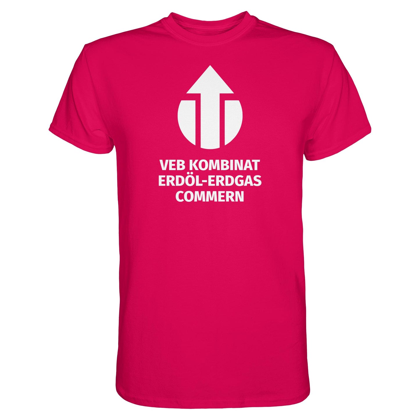 DDR Ostalgie Shirt Unisex • VEB KOMBINAT ERDÖL-ERDGAS COMMERN