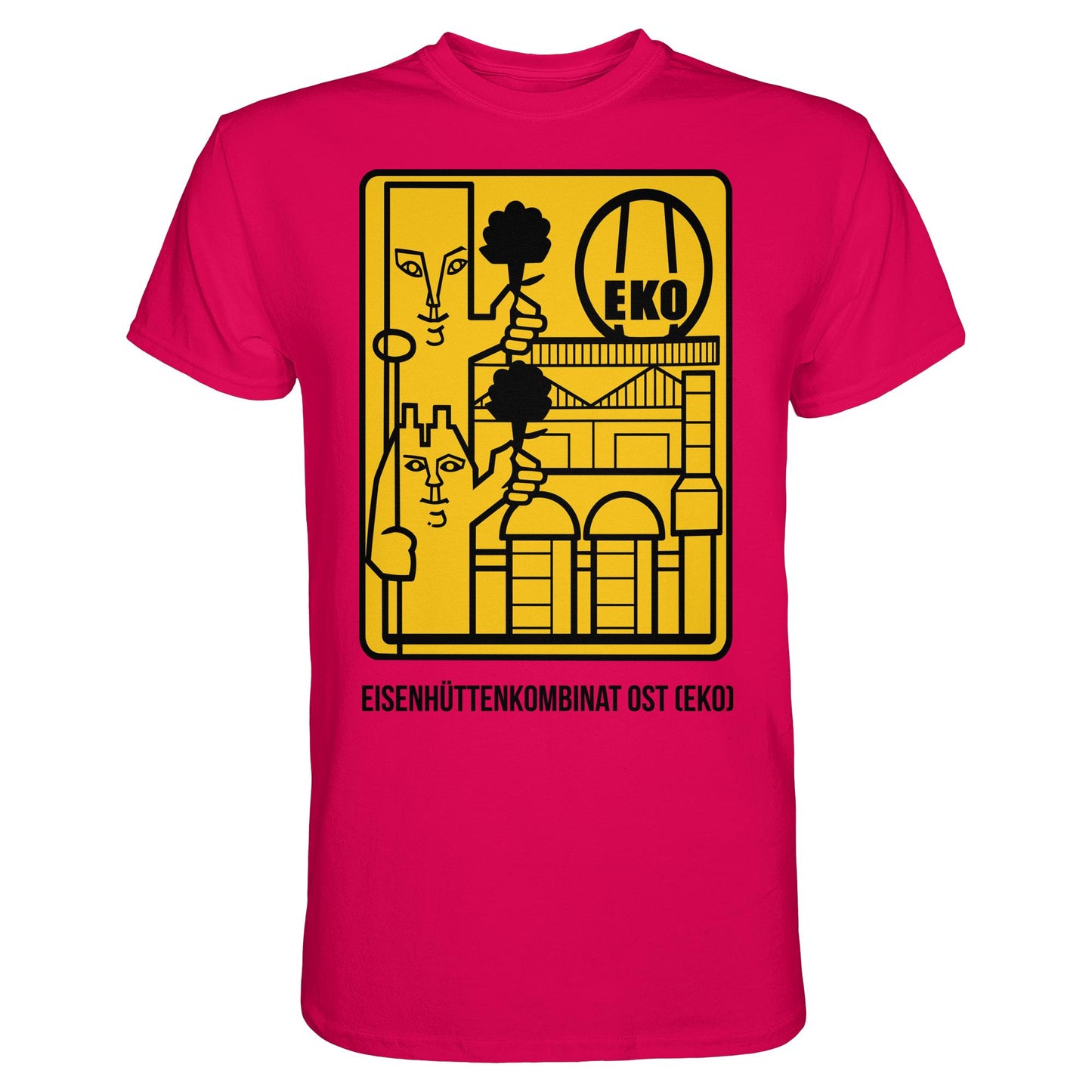 DDR Ostalgie Shirt Unisex • EISENHÜTTENKOMBINAT OST (EKO)