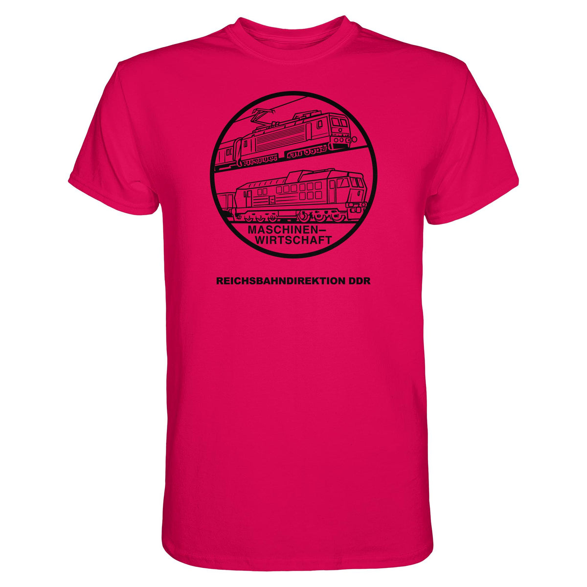 DDR Ostalgie Shirt Unisex • MASCHINENWIRTSCHAFT DR