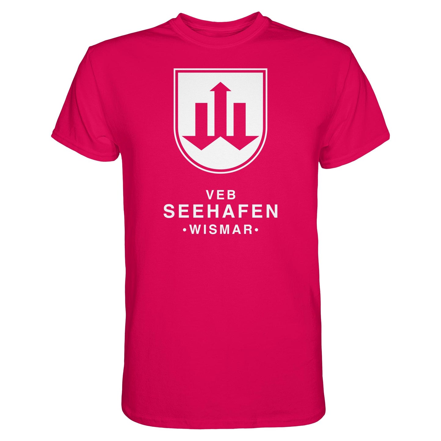 DDR Ostalgie Shirt Unisex • VEB SEEHAFEN WISMAR